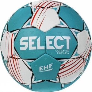 Select Piłka ręczna Select Ultimate Replica EHF 22 błękitno-biała 11991 3 1