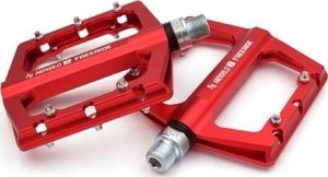 Nexelo Pedały platforma NEXELO SUPREME FREERIDE, łożyska maszynowe, wymienne piny Wybierz kolor: Pomarańczowy 3