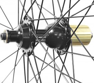 Nexelo Koło Szosowe NEXELO SUPREME ROAD-MAX  Tył, 700C, 36H, Kompatybilność z Kaseta 8/9/10/11S 3