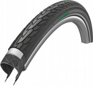 Schwalbe Padanga 28" Schwalbe Road Cruiser Plus HS 484, Active Wired 50-622 / 29x2.00 GreenCompound Reflex 1