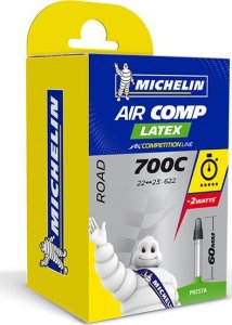 Michelin Michelin Inner tube CH.A1 LATEX AIRCOMP 22/23X622 PR 60mm 1