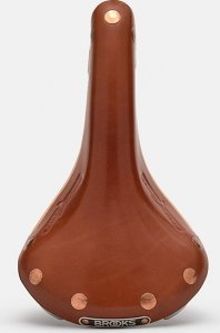 Brooks Siodełko BROOKS SWIFT, Honey, Steel Rail, Waga 510g, Linia Leather 2
