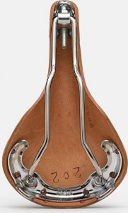 Brooks Siodełko BROOKS SWIFT, Honey, Steel Rail, Waga 510g, Linia Leather 3