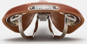 Brooks Siodełko BROOKS SWIFT, Honey, Steel Rail, Waga 510g, Linia Leather 5