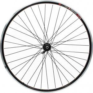 DT Swiss Tylne koło rowerowe 28", 36 szprych, Shimano Cues, DT Swiss 535, Sapim, pod tarcze / V-brake 3