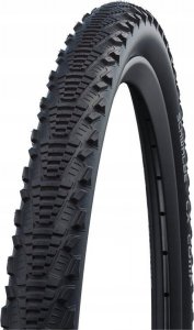 Schwalbe SCHWALBE CX Comp Non folding tire (40-622) Black, BaSilica, K-Guard, PSI max:65 PSI, Weight:550 g 1