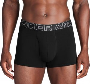 Under Armour Bokserki męskie UNDER ARMOUR Czarne - 3 PAK Performance S 2