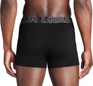 Under Armour Bokserki męskie UNDER ARMOUR Czarne - 3 PAK Performance S 3