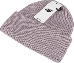 4f Czapka damska 4F fioletowa H4Z22 CAD005 52M S 4