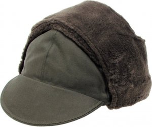 MFH Niemiecka czapka zimowa wojskowa - oliwkowa 57 1