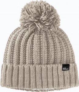 Jack Wolfskin Czapka Jack Wolfskin HIGHLOFT KNIT BEANIE W DUSTY GREY Rozmiar:M 1