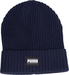 Puma Czapka Puma Ribbed Classic Cuff Beanie granatowa 024038 02 Senior 1