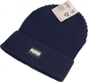 Puma Czapka Puma Ribbed Classic Cuff Beanie granatowa 024038 02 Senior 4