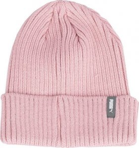 Puma Czapka Puma Classic Cuff Beanie różowa 024826 04 Senior 2