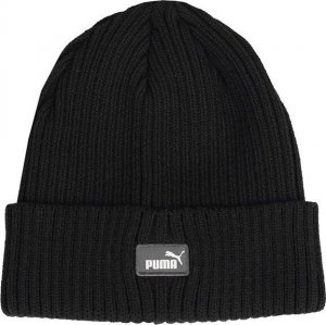 Puma Czapka Puma Classic Cuff Beanie czarna 024826 01 Senior 1