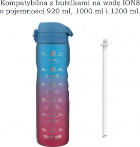 ion8 ION8 Słomka do dużych butelek na wodę 4