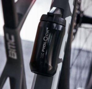 Fidlock Gertuvė Fidlock Twist compact 450 ml juoda sidabrinis logo 4