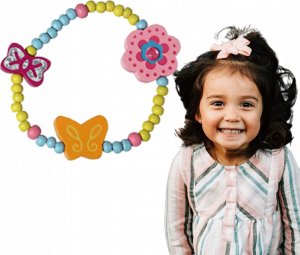 Artyk Drewniana bransoletka mix 3