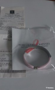 Estee Lauder Estee Lauder, Dukas Collection 2021 - Pink Ribbon, For Breast Cancer Awareness Campaign, Bracelet, Pink, For Women For Women 1