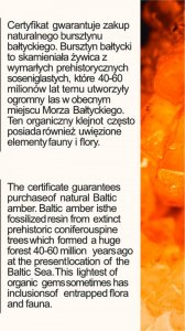 Breloczek Stefania Skórzany brelok serce "kocham cię" z bursztynem 4