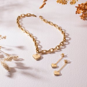 Guess Naszyjnik Męski Guess JUBN03281JWYGT-U 2