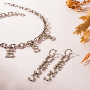 Guess Naszyjnik Męski Guess JUBN03281JWYGT-U 3