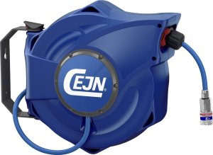 Sourcing Reel with hose for compressed air CEJN Esafe 8x12mm 17m 1