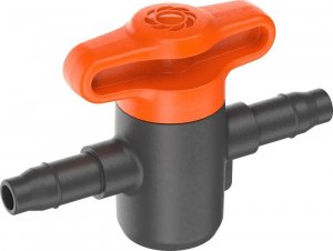 Gardena Gardena 13217-20, valve, Cold water system, Black, Orange, Germany, 1 pc(s) 1