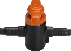 Gardena Gardena 13217-20, valve, Cold water system, Black, Orange, Germany, 1 pc(s) 6
