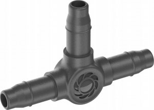 Gardena Gardena 13211-20, Hose connector, Plastic, Black 1