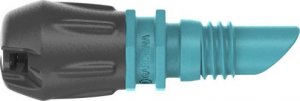Gardena Gardena 13319-20, In-line mounting, Blue, Black, Plastic, 5 pc(s) 2