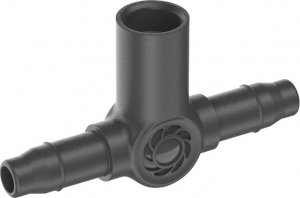 Gardena Gardena 13216-20, Spray nozzle, Drip irrigation system, Plastic, Black, 4.6 mm, 1 pc(s) 1