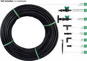 Sourcing Drip hose with accessories Bradas WATER FLOW DRIP-50m 2