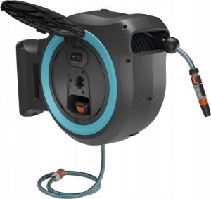 Gardena Gardena PowerRoll XXL P4A 18645-20 wall-mounted hose reel with battery 11