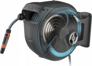 Gardena Gardena PowerRoll XXL P4A 18645-20 wall-mounted hose reel with battery 2