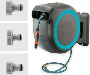Gardena Gardena PowerRoll XXL P4A 18645-20 wall-mounted hose reel with battery 8