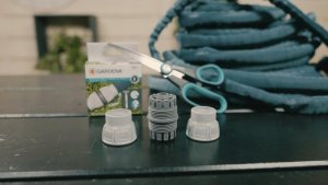 Gardena Gardena Connector for Liano textile hose - 19 mm. (3/4") 6