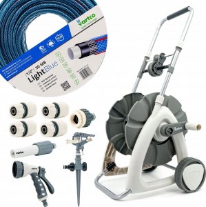 Vartco Garden hose trolley without hose 1/2" 45m Vartco LIGHT Line LL01-018 4