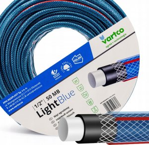 Vartco Garden hose trolley without hose 1/2" 45m Vartco LIGHT Line LL01-018 5