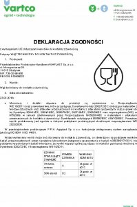 Vartco Garden hose 1/2" 20m 6-ply HOPPY TFS Vartco HOPPY TFS 1006120020 3