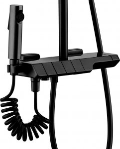 Rea Zestaw PRYSZNICOWY z Termostatem REA ROB Czarny 2