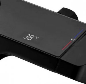 Rea Zestaw PRYSZNICOWY z Termostatem REA ROB Czarny 3