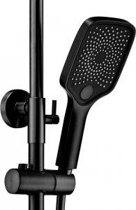 Rea Zestaw PRYSZNICOWY z Termostatem REA ROB Czarny 4