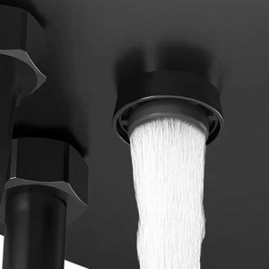 Rea Zestaw PRYSZNICOWY z Termostatem REA ROB Czarny 8