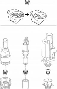 Grohe Grohe kryza tłumiąca 42300000 2