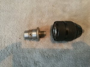 Milwaukee MILWAUKEE FIXTEC ADAPTER 1/2"x 20 1