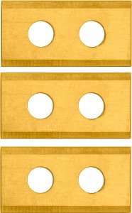 Neo Zestaw noży do robota koszącego 04-621 3 szt. 2