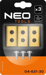 Neo Zestaw noży do robota koszącego 04-621 3 szt. 5