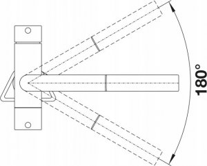 Bateria kuchenna Blanco Bateria FONTAS-S II Silgranit-Look wulkaniczny szary 4