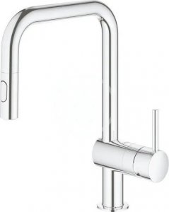Bateria kuchenna Grohe Grohe bateria zlewozmywakowa Minta, chrom 32322002 3